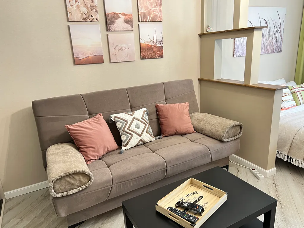 Квартира Квартира Уютно на Тихой — Светлогорск