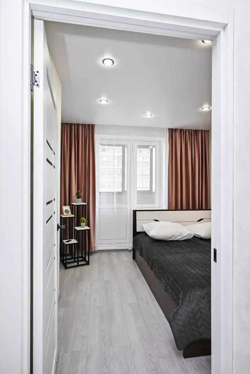 Квартира Квартира Уютная евродвушка с прекрасным видом — Красноярск