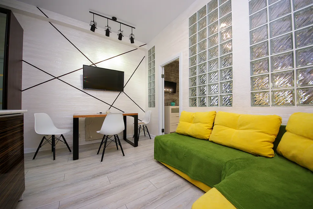 Уютные апартаменты с видом на море