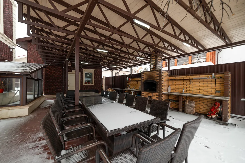 Коттедж 8-комнатный Дом — Голиково