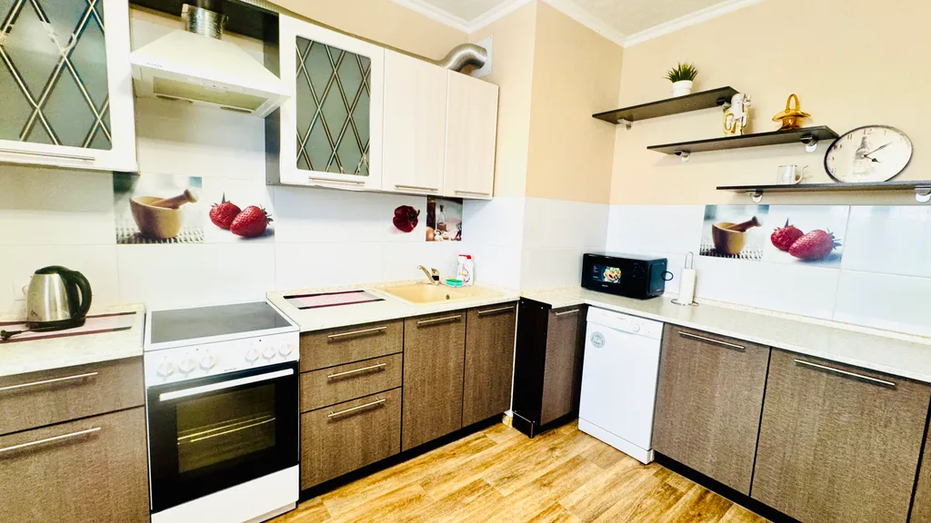 Шикарная 3-комнaтная квapтира рядом с Волгой в Заволжье