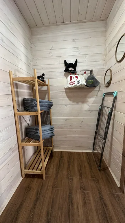 Эко дом адмирал с баней