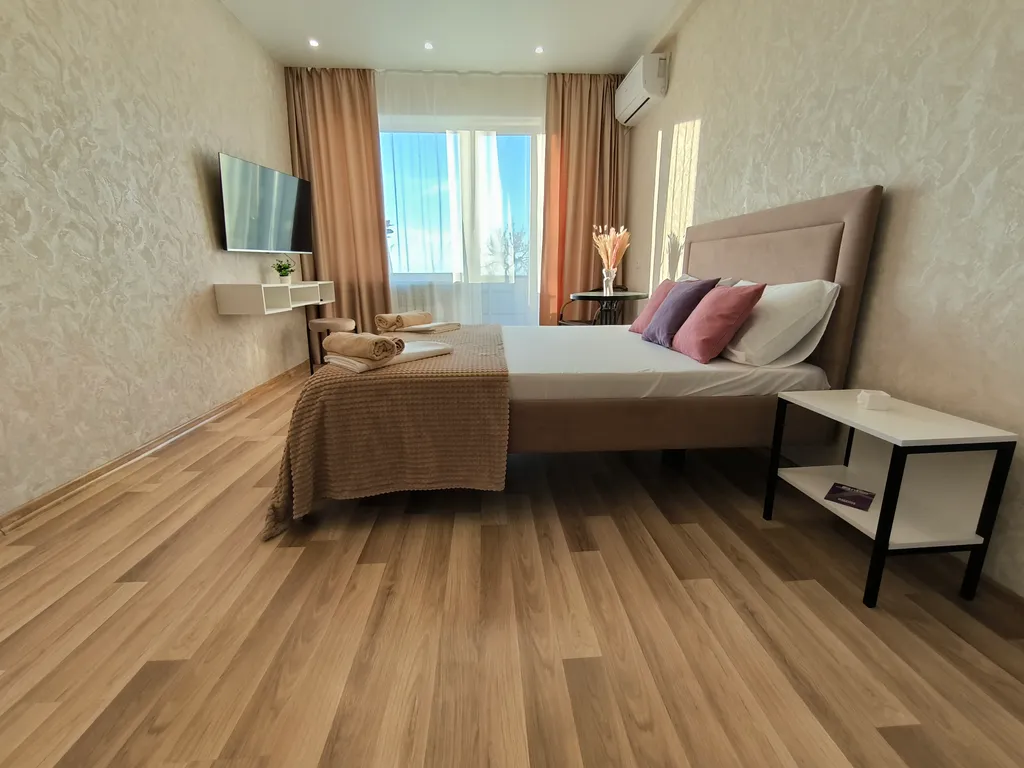 Квартира Квартира У Херсонеса, ТЦ Муссон в 15 мин от пляжа с отличным видом — Севастополь