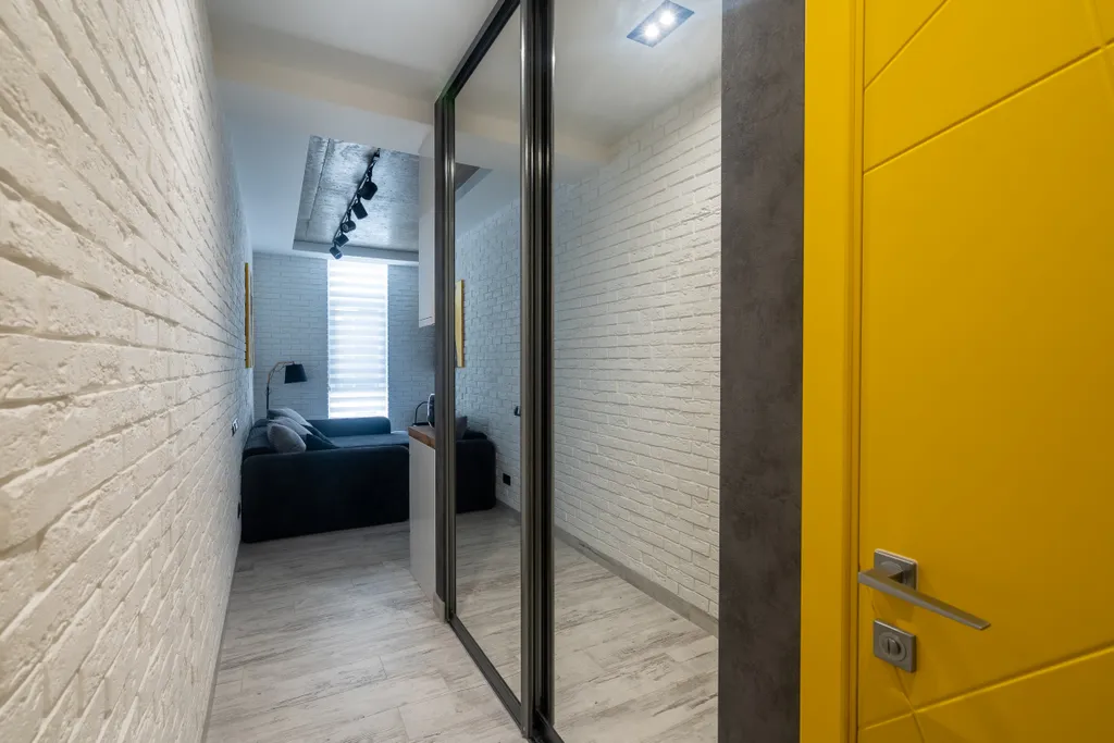 Апартаменты с террасой 80м2, тёплым бассейном и русской баней