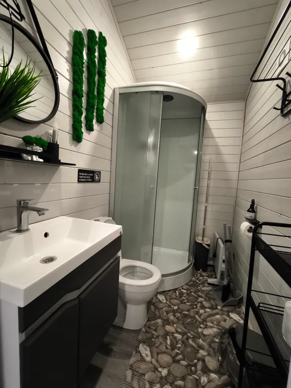 Коттедж с проектом с видом на Волгу с бесконтактным заселением