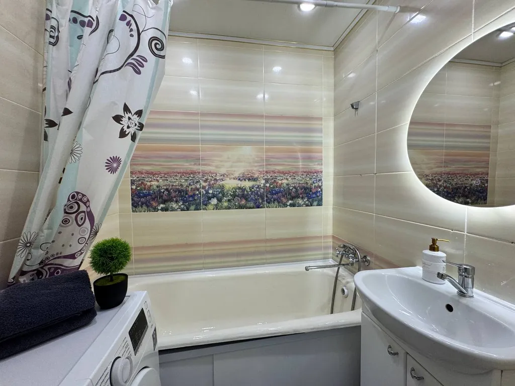 Апартаменты с балконом на 8 этаже