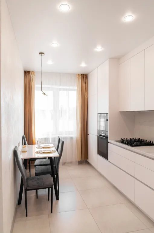 Квартира в самом центре города с парковочным местом