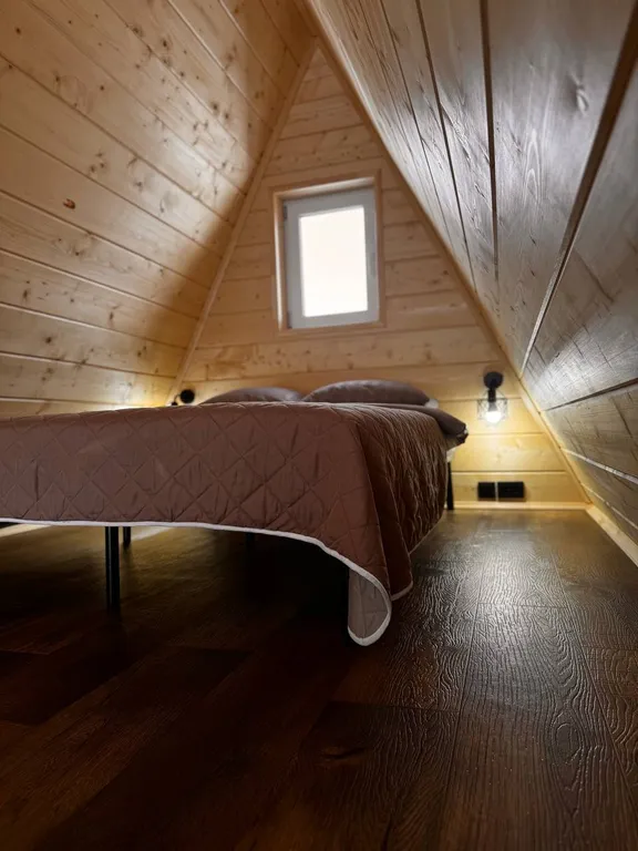 Дом с баней и чаном