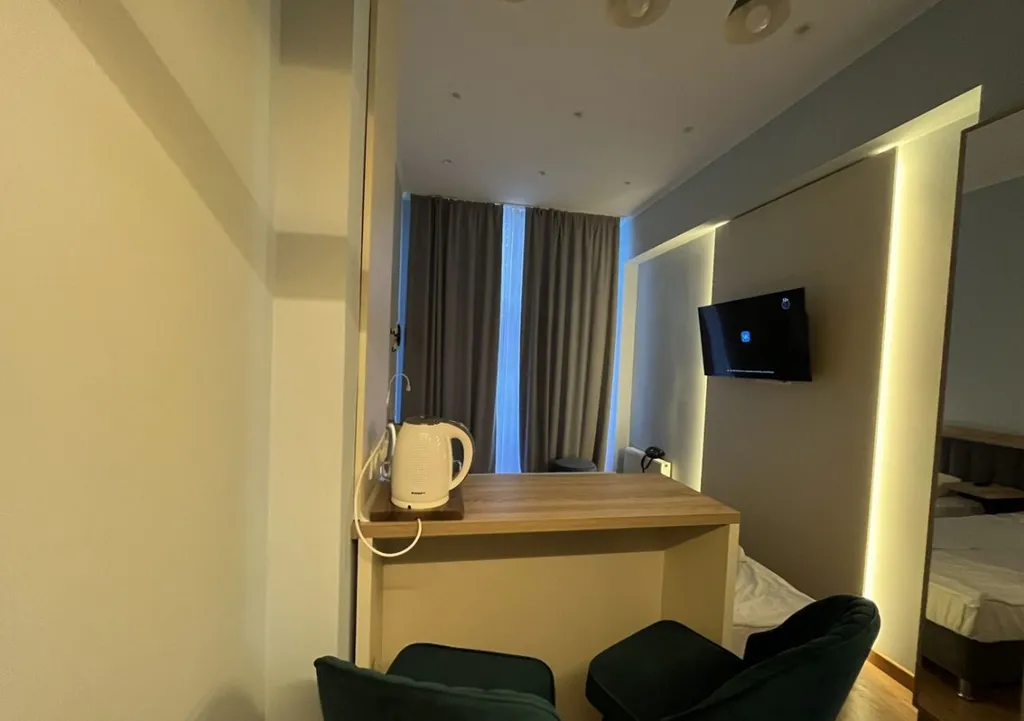 Апартамент с видом на море