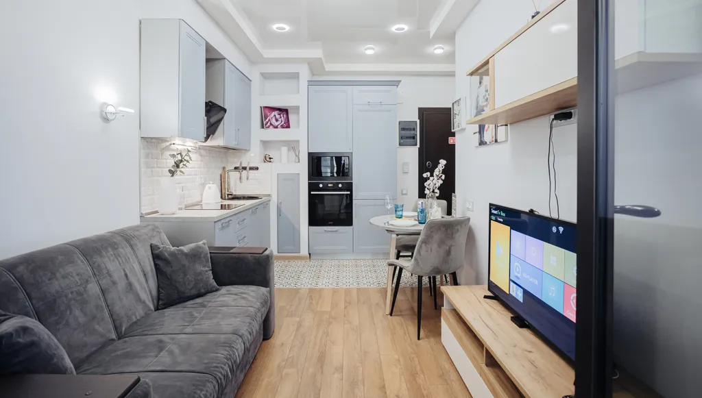 Квартира Квартира Luxe Haven с лоджией в ЖК Савеловский Сити — Москва