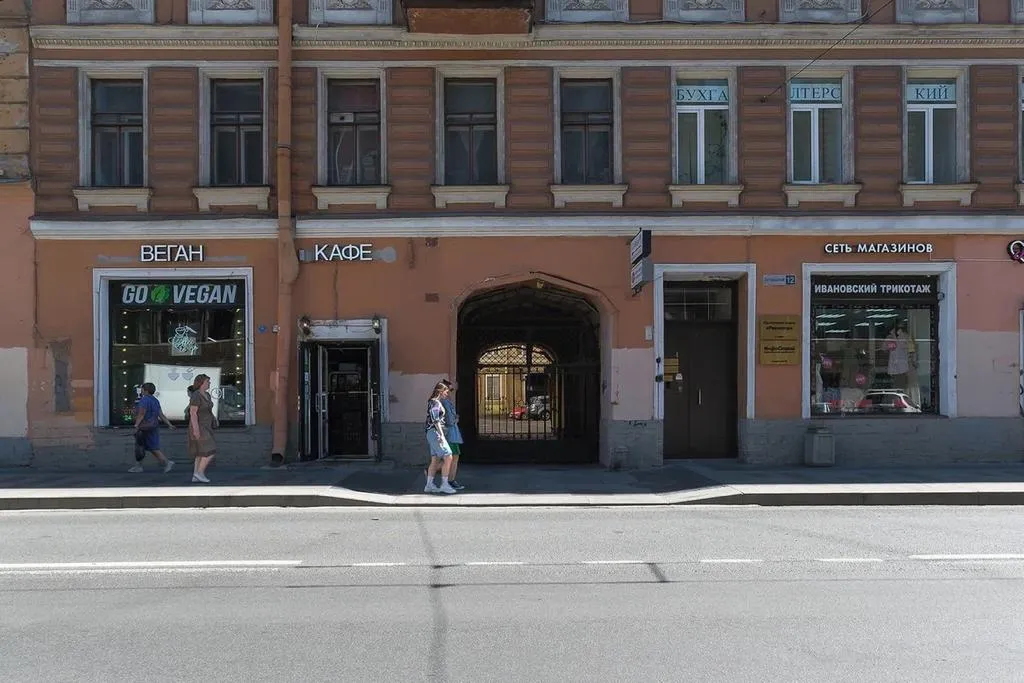 Квартира Прекрасная квартира в центре — Санкт-Петербург