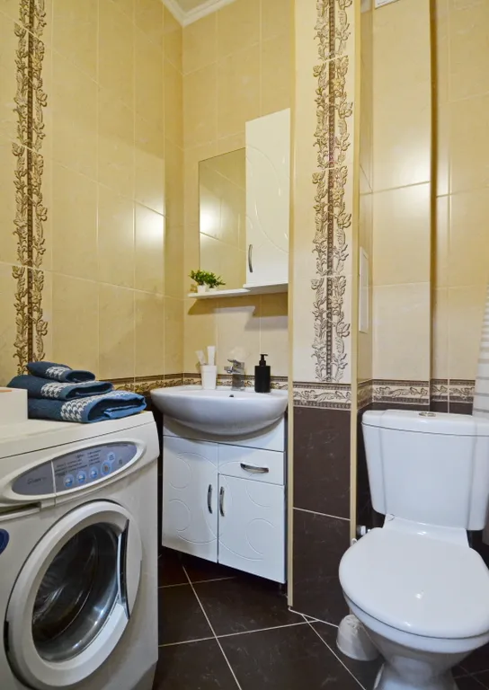 Уютная квapтиpa-студия