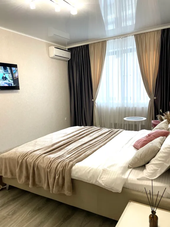 Квартира Квартира Просторная евродвушка в ЖК Тургенев — Краснодар