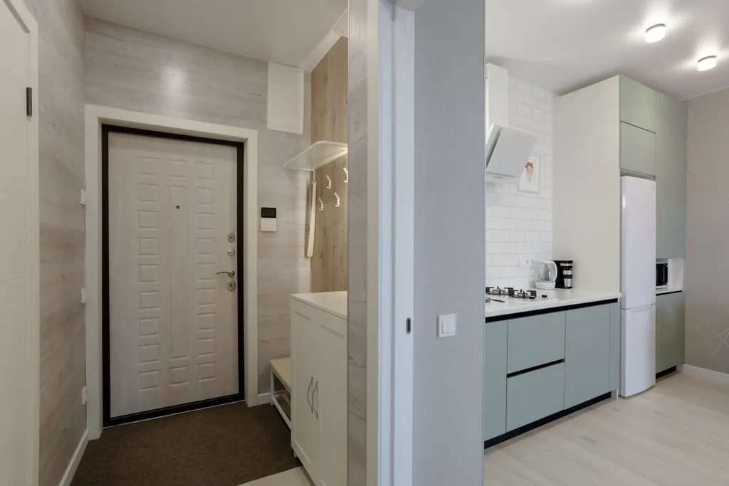 Уютная однокомнатная квартира для вашего отдыха