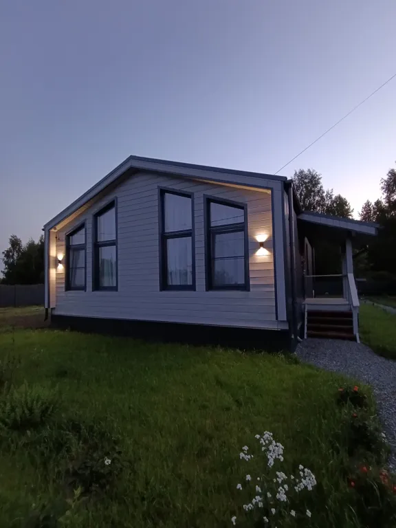 Барнхаус с банным чаном в уединённом месте