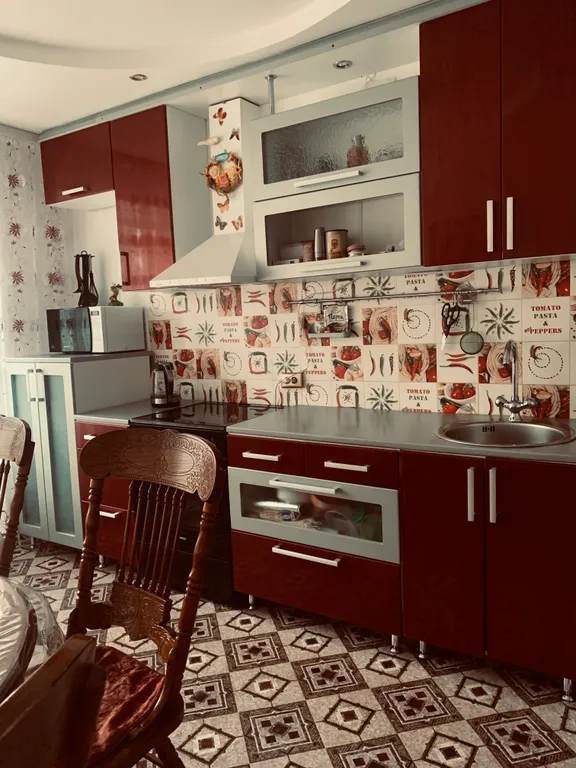 Квартира на горнолыжном курорте с видом на гору и камином