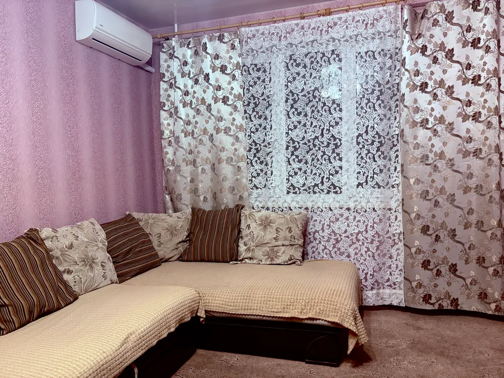 Уютная двухкомнатная квартира на выезде на юг