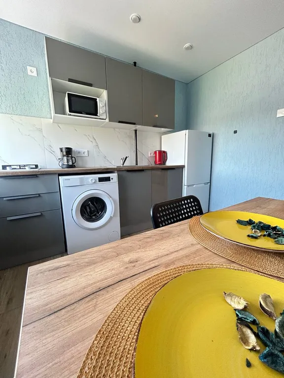 Современная двухкомнатная в центре города