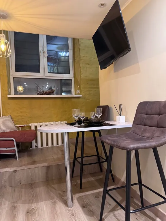 Квартира Квартира Уютная Golden Studio в 8 минутах на метро от самого центра города — Москва