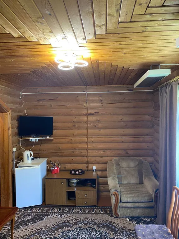 Дом в сосновом бору