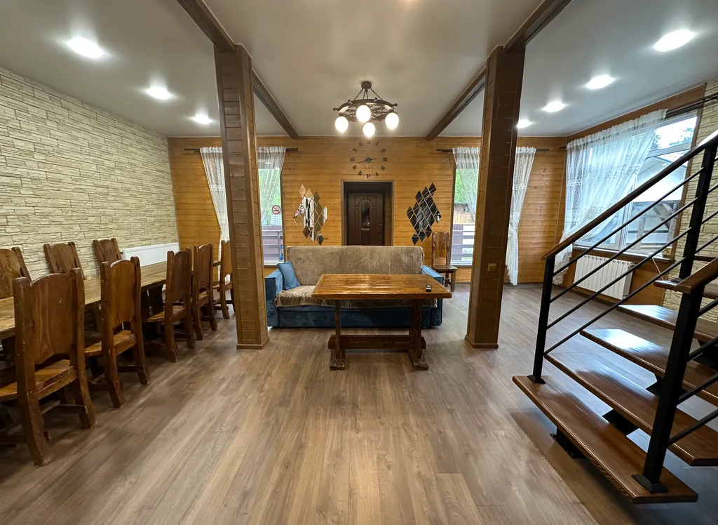 Коттедж Уютный коттедж с видом на лес — Черноголовка