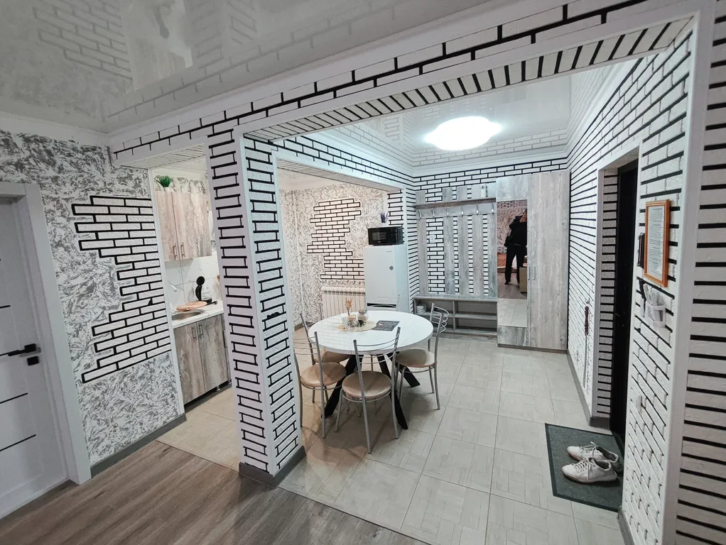 Большая 3-комнатная квартира на 8 человек (№10)