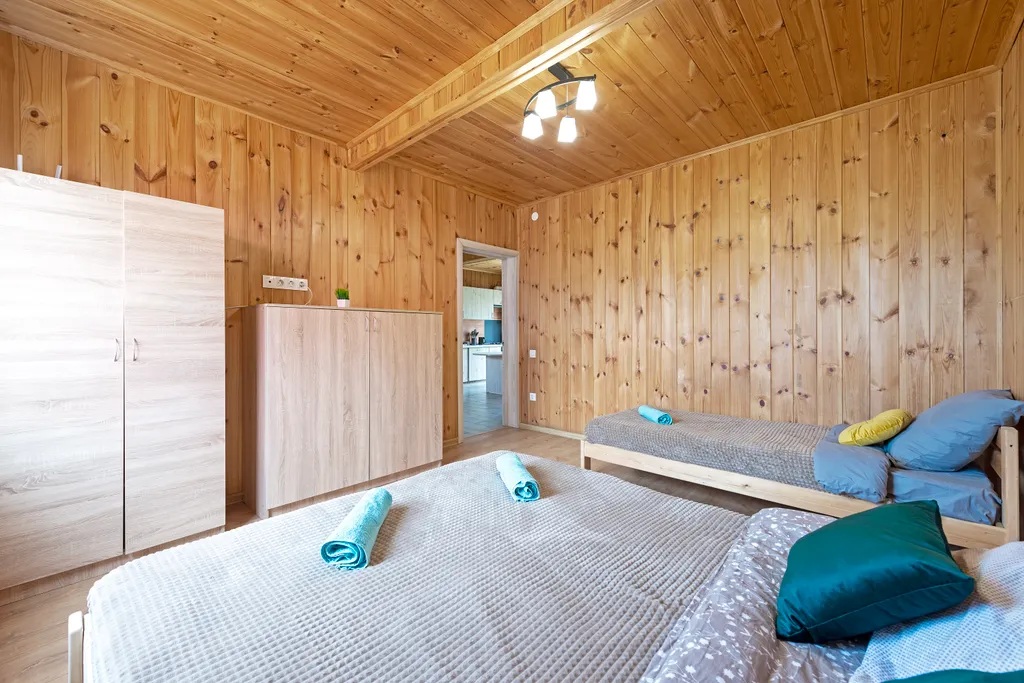 Коттедж Коттедж на Ладожском озере — Морье