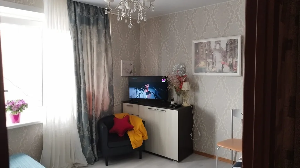 Миниатюрная, уютная, недорогая квартира в центре города