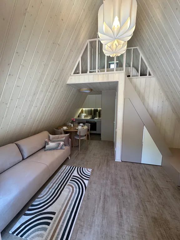 Коттедж Дом в стиле A-frame — Пластунка