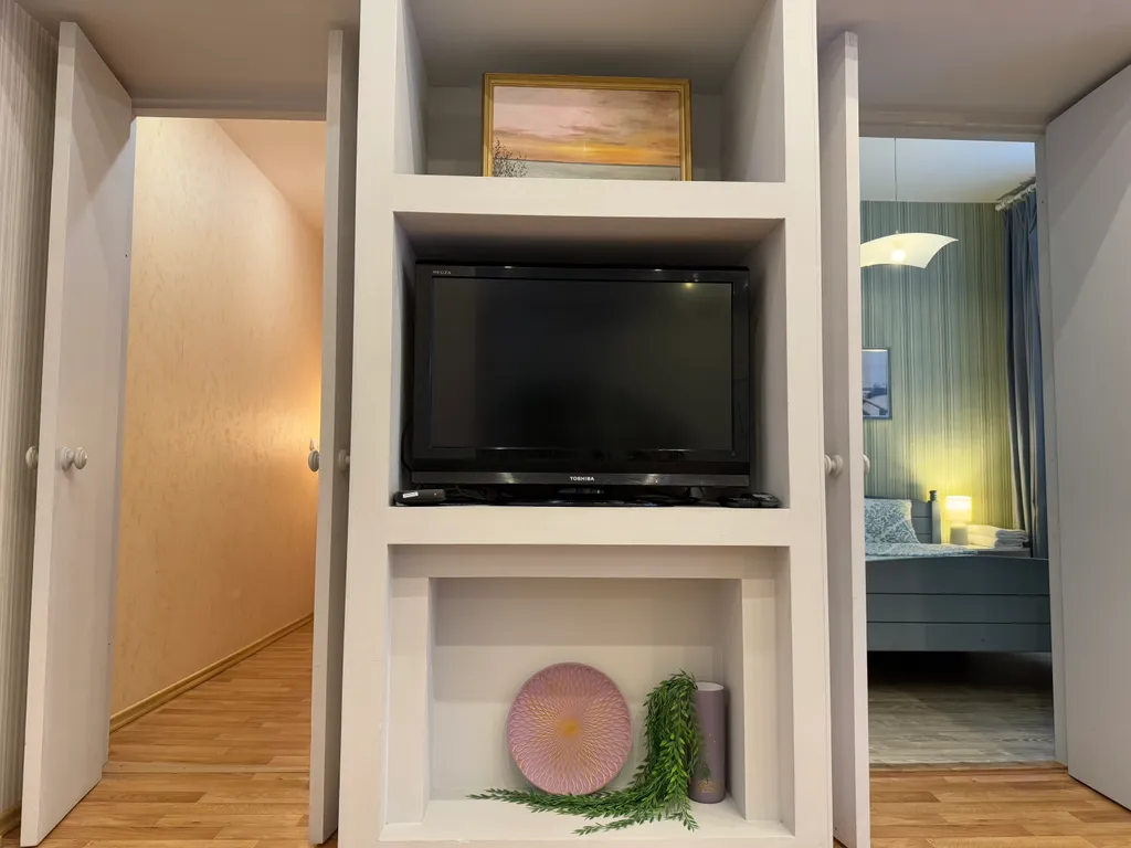 Квартира Просторная 3-комнатная квартира Апарт-Комфорт у Ботанического сада — Ярославль