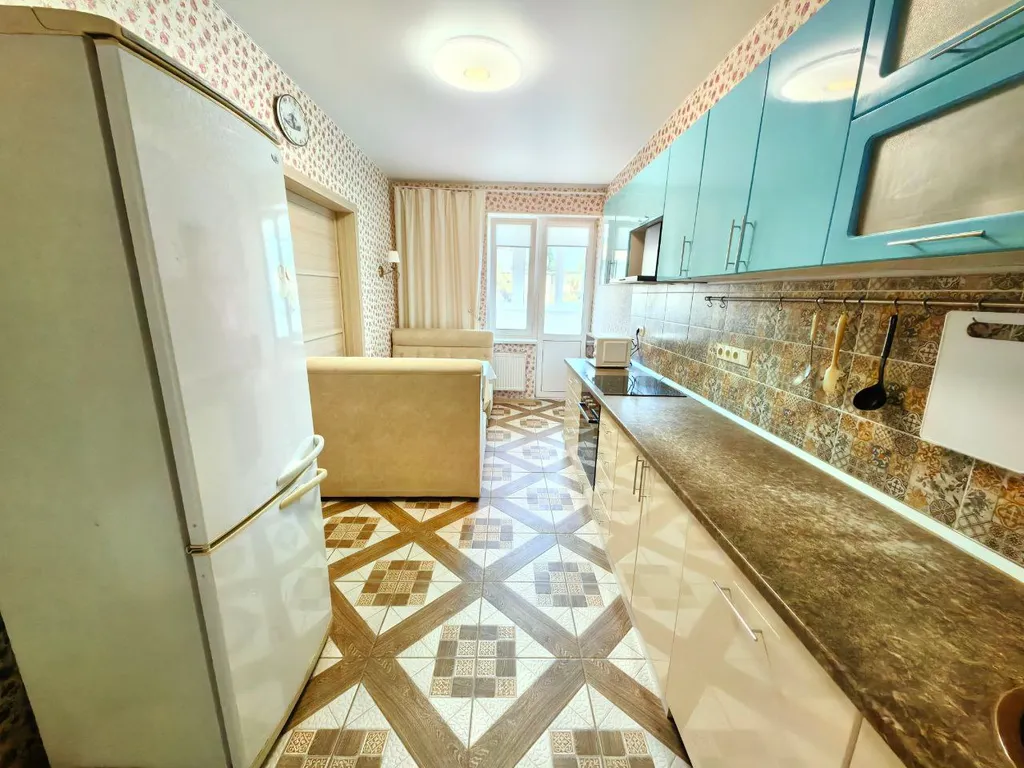 Просторная 2-х ком квартира с паркингом