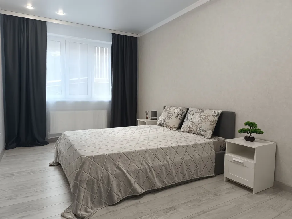 Просторная квартира