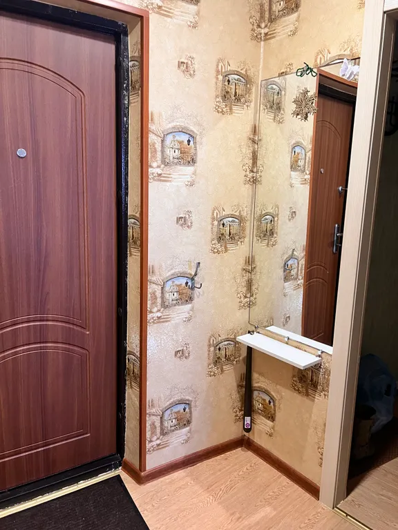 Уютная квартира с красивым видом из окна