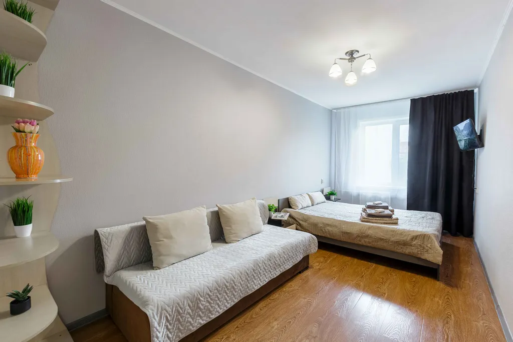 Двухкомнатная квартира в центре города