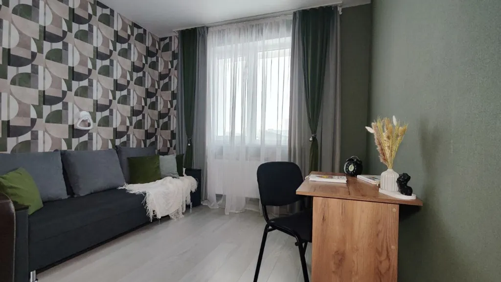 Апартаменты в уютном районе города