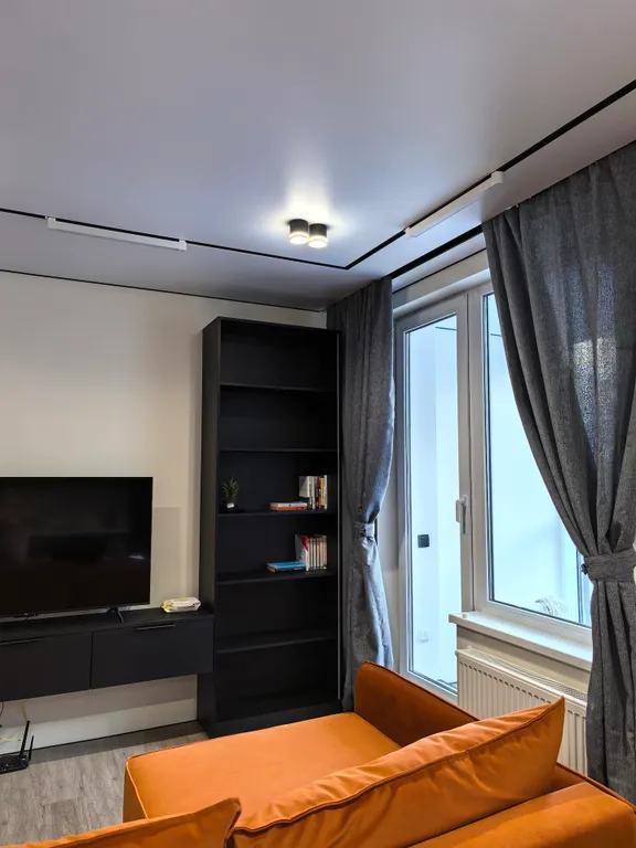 Уютная светлая квартира-студия