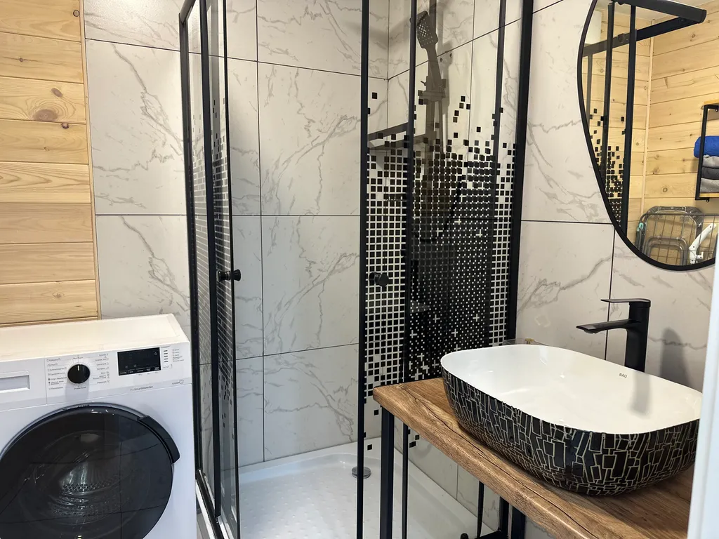 Дом с прекрасным видом на Зеленую гору