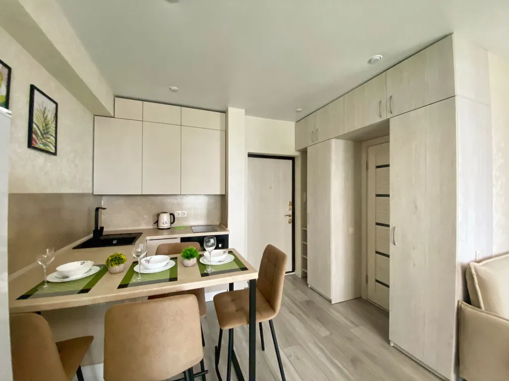 Уютная квартира в трех минутах от пляжа