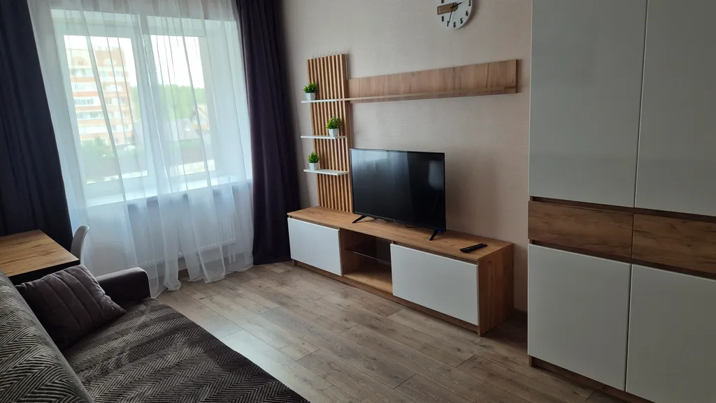 Уютная 1-комнатная квартира