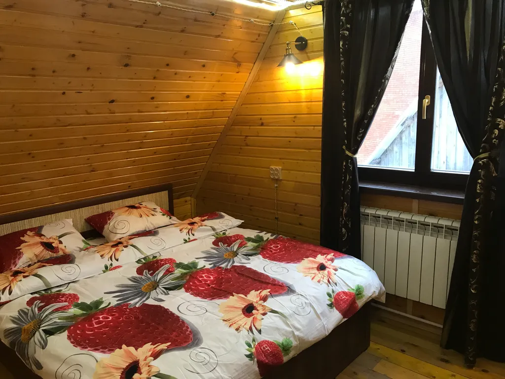 Уютный охотничий домик