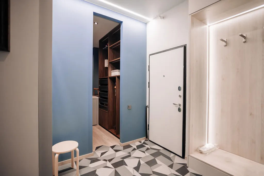 Квартира Квартира Skyfall с панорамным видом с 46 этажа небоскреба Савеловский — Москва