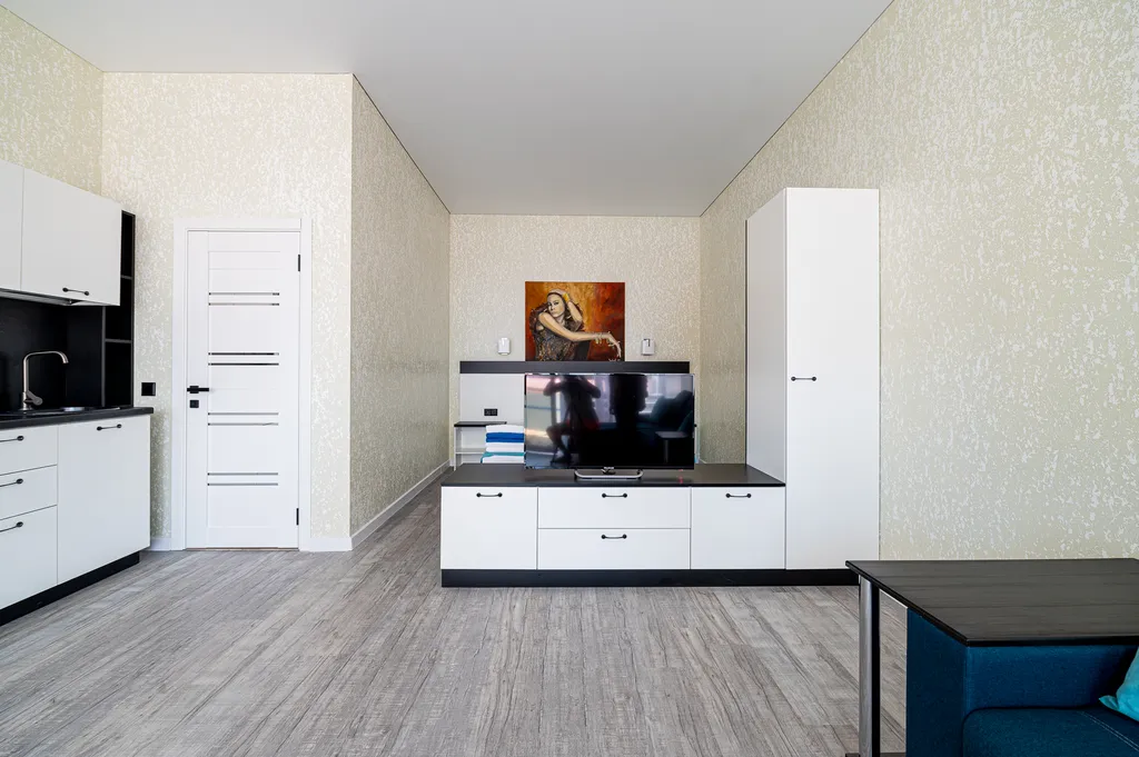 Квартира Квартира Семейный люкс4 с террасой,двором,мангальной зоной и парковкой — Дюрсо