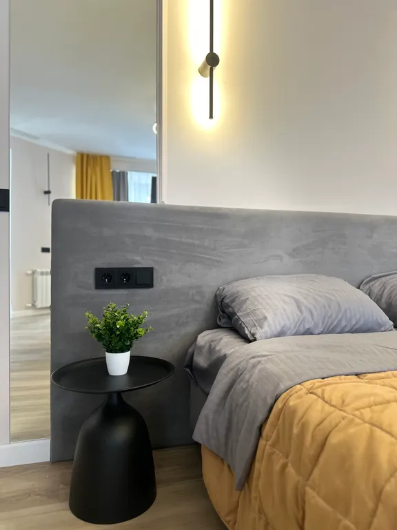 Квартира Квартира Улучшенный номер Студия с видом на море — Геленджик