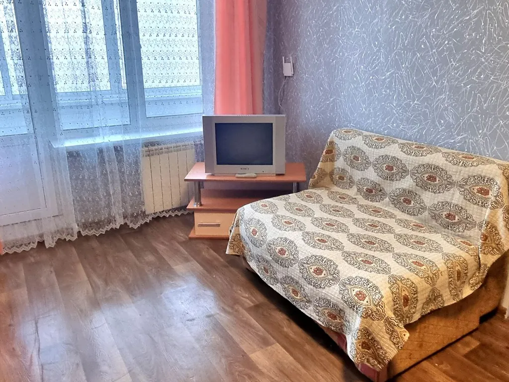 Просторная квартира с видом на тихий двор