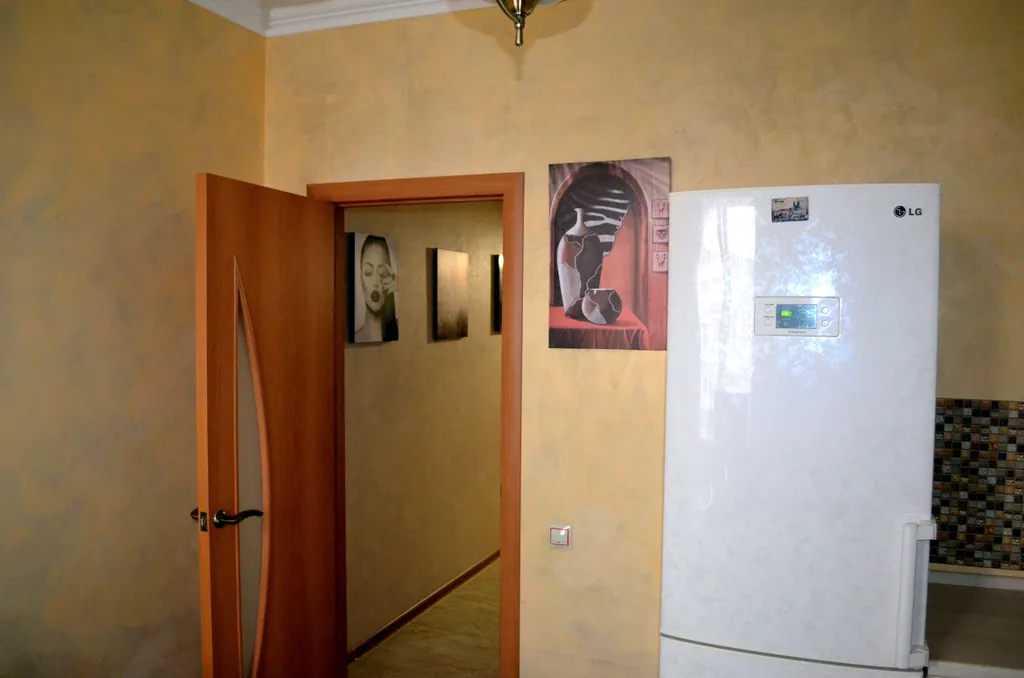 Крупногабаритная двухкомнатная квартира