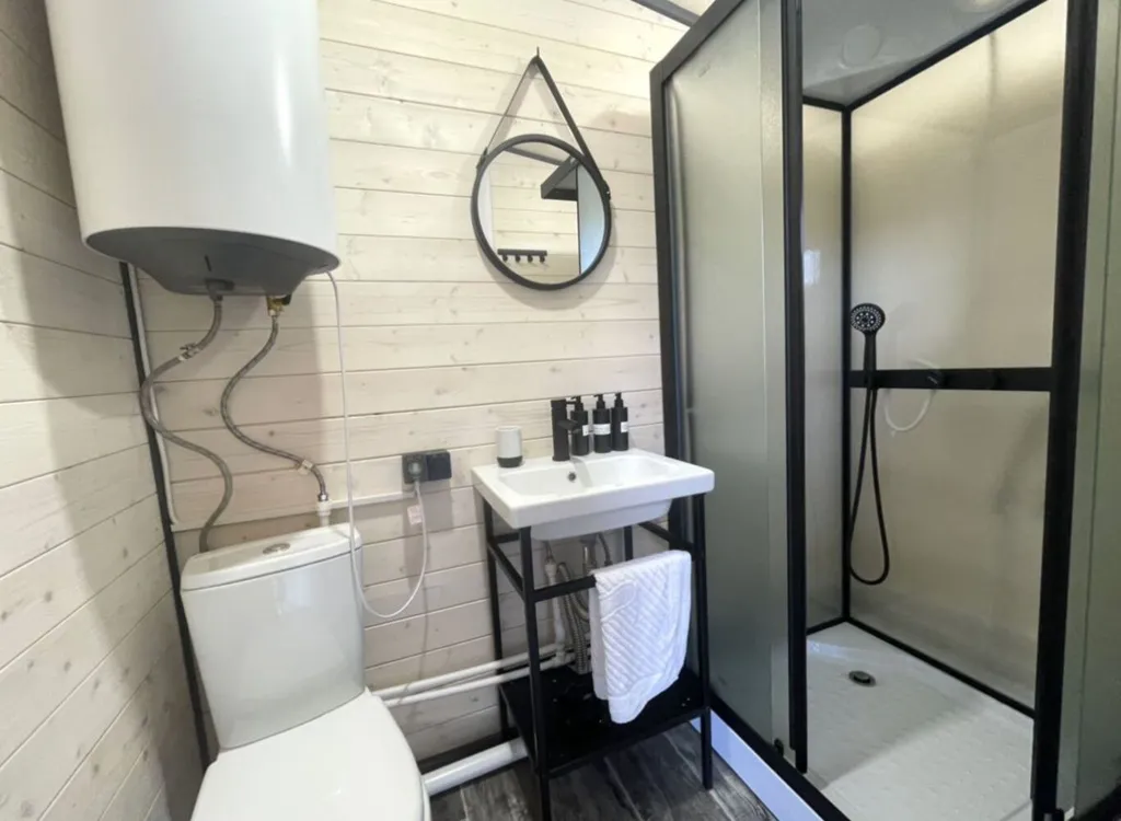 Прибрежный домик для двоих Тихая гавань