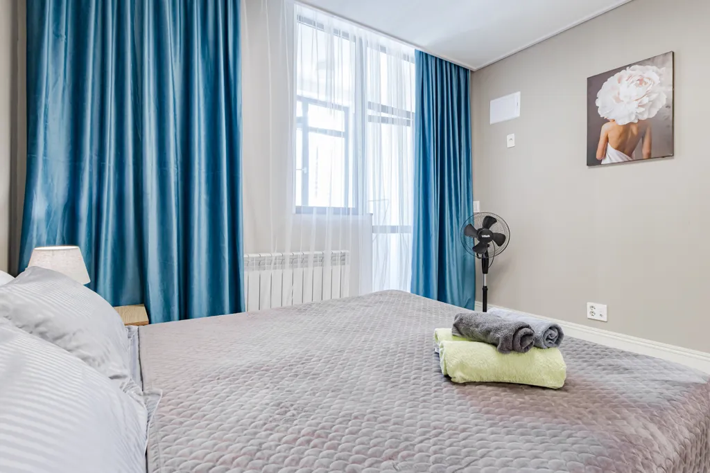 Современная евродвушка рядом с Пирамидой, Highvill Ishim