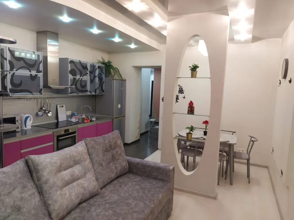 Квартира Квартира Отличный апартамент — Новосибирск