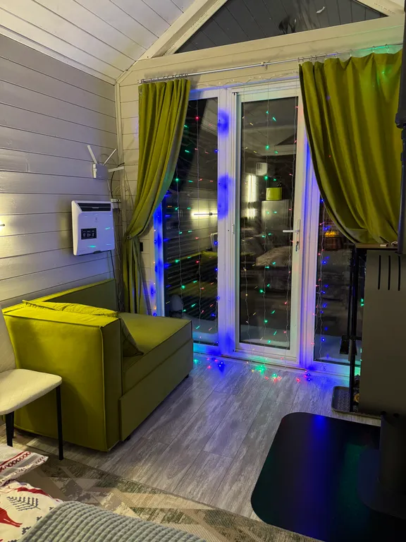 Коттедж Домик студия с чаном — Светлое