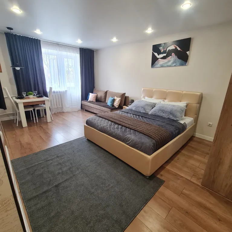 Квартира Просторная студия в центре — аренда посуточно в Ульяновск